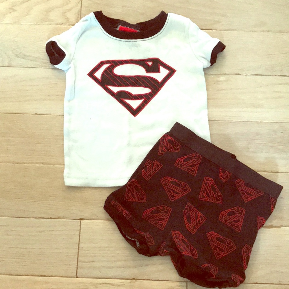 Superman Pajama set